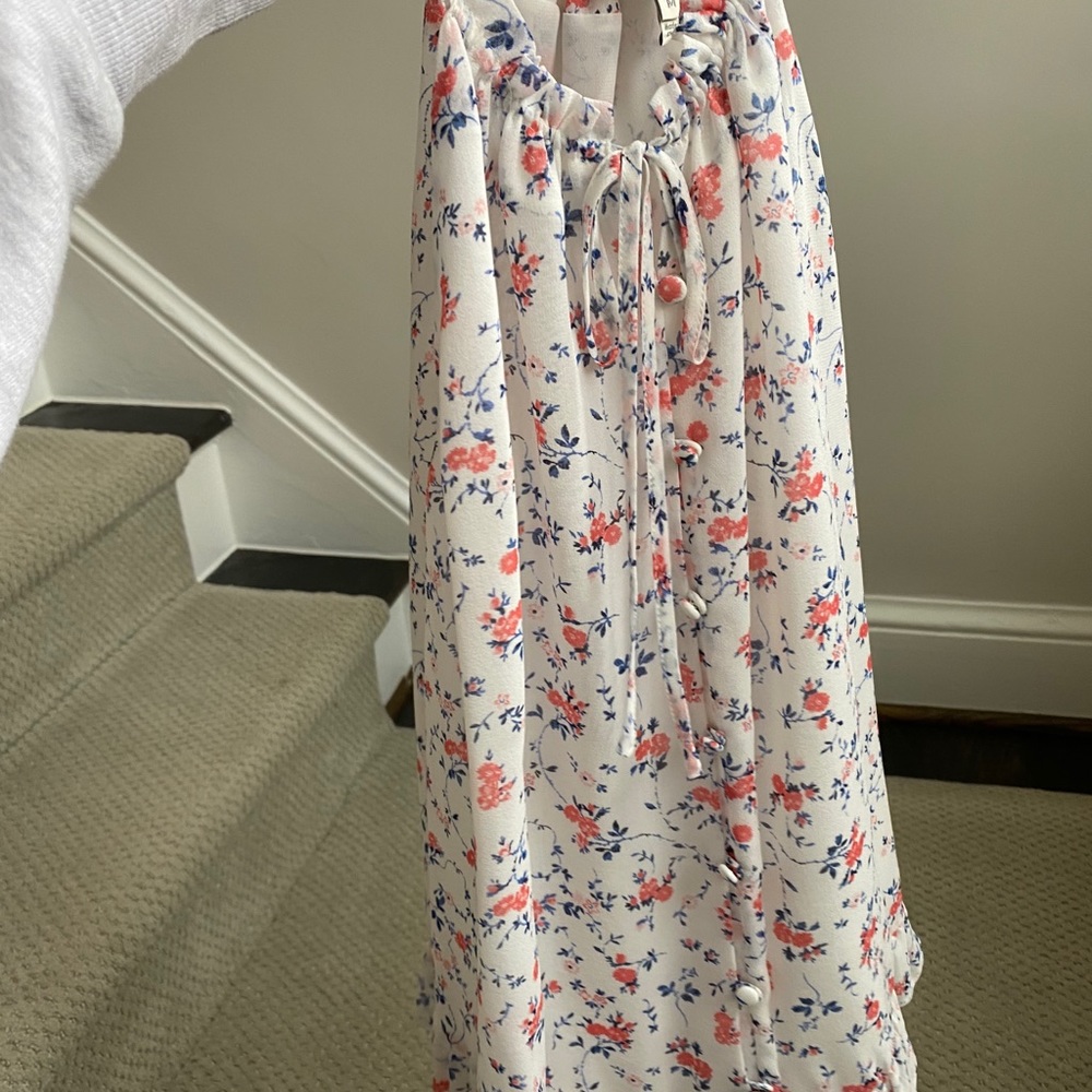 Joie Floral Chiffon Cami - Picture 5 of 7